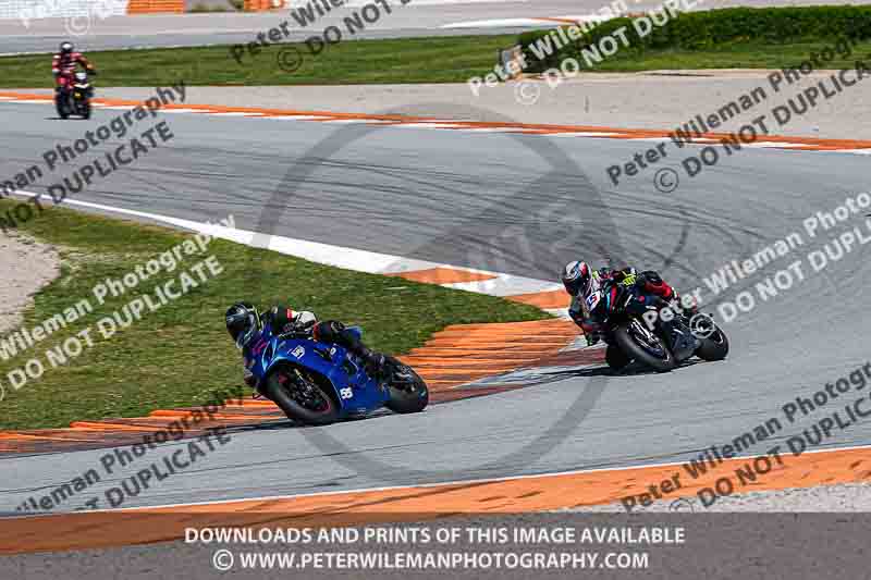 march 2018;motorbikes;no limits;peter wileman photography;portugal;trackday digital images;valencia